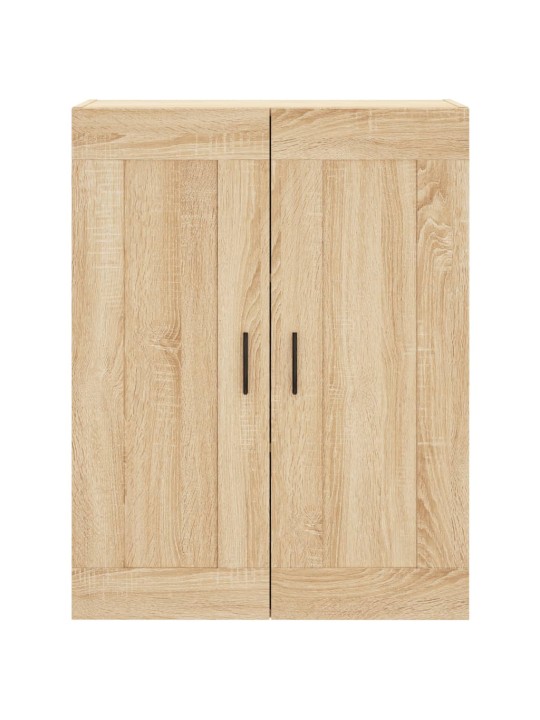 Augstais skapis, ozolkoka, 69,5x34x180 cm, inženierijas koks