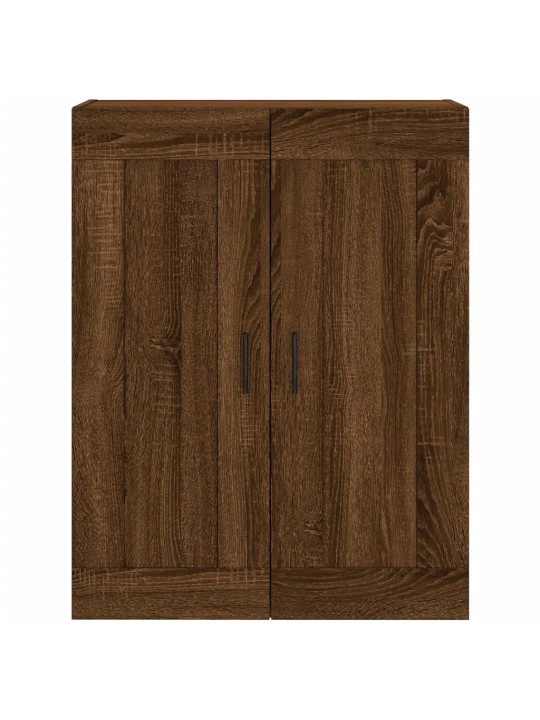 Augstais skapis, ozolkoka, 69,5x34x180 cm, inženierijas koks