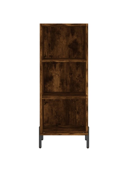 Augstais skapītis, ozolkoka, 34,5x34x180 cm, inženierijas koks