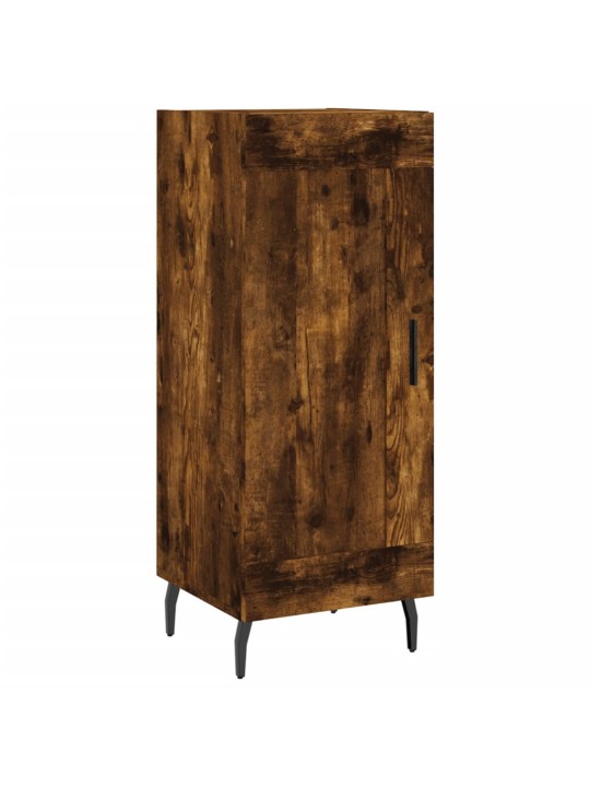 Augstais skapītis, ozolkoka, 34,5x34x180 cm, inženierijas koks