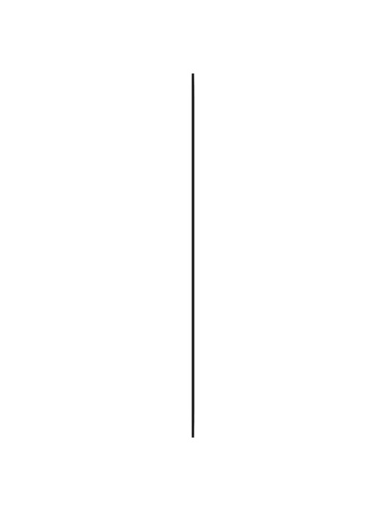 Sienas spogulis, 35x80 cm, stikls, ovāls