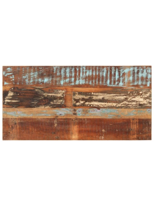 Virtuves galds, 110x55x76 cm, pārstrādāts masīvkoks