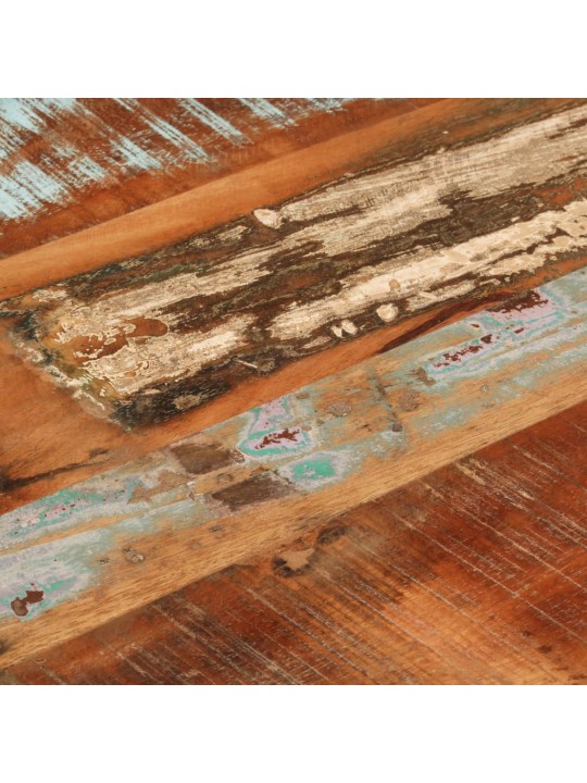Virtuves galds, 110x55x76 cm, pārstrādāts masīvkoks