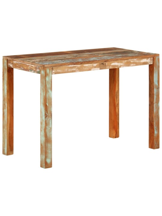 Virtuves galds, 110x55x76 cm, pārstrādāts masīvkoks