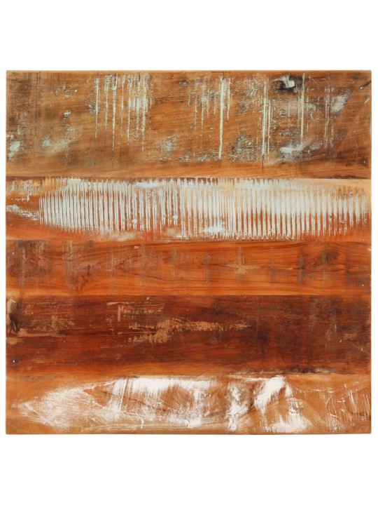 Kafijas galdiņš, 55x55x35 cm, pārstrādāts masīvkoks