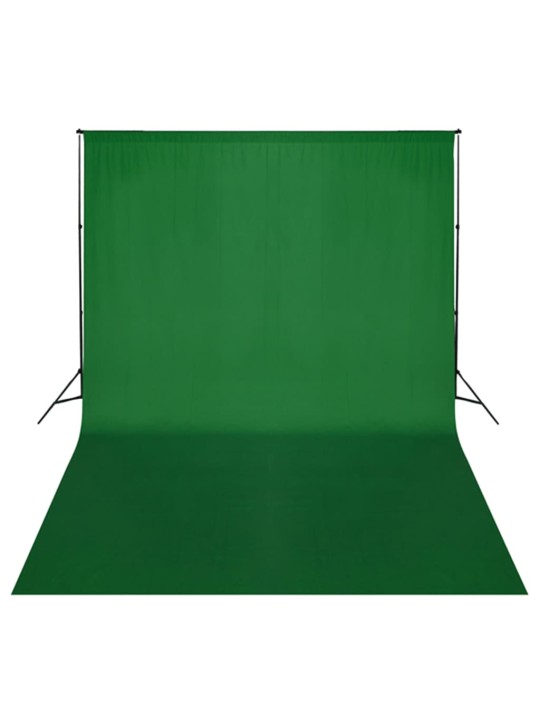Fotostudijas apgaismojuma komplekts ar fonu un reflektoru