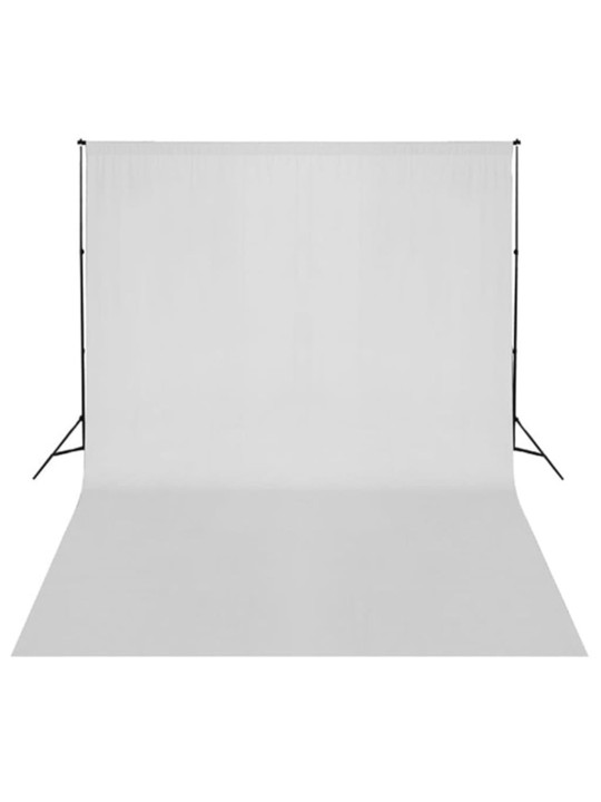 Fotostudijas apgaismojuma komplekts ar fonu un reflektoru