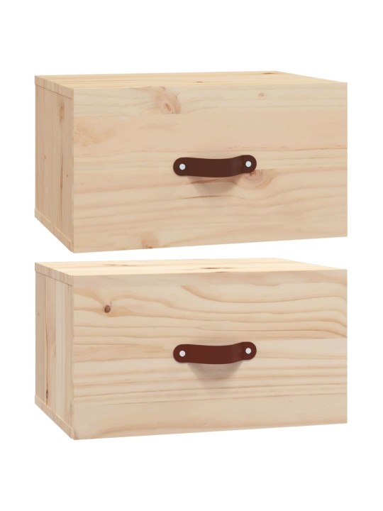 Sienas naktsskapīši, 2 gab., 40x29,5x22 cm