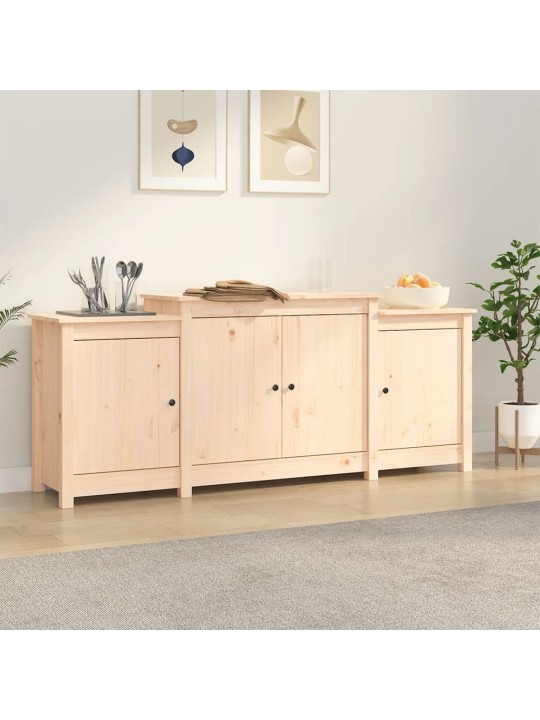 Kumode, 164x37x68 cm, priedes masīvkoks