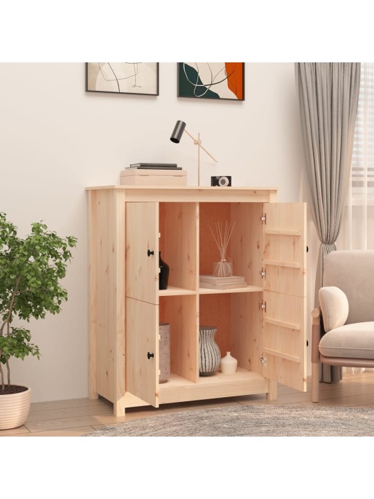 Kumode, 83x41,5x100 cm, priedes masīvkoks