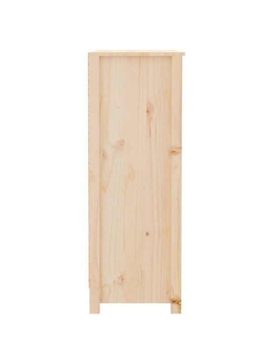 Grāmatu plaukts, 80x35x97 cm, priedes masīvkoks