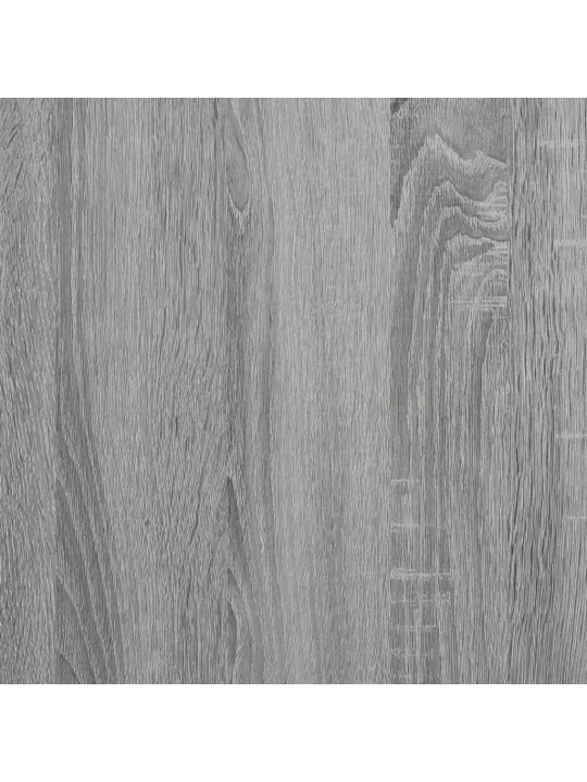 Kafijas galdiņš, pelēka ozola, 102x50x40 cm, inženierijas koks