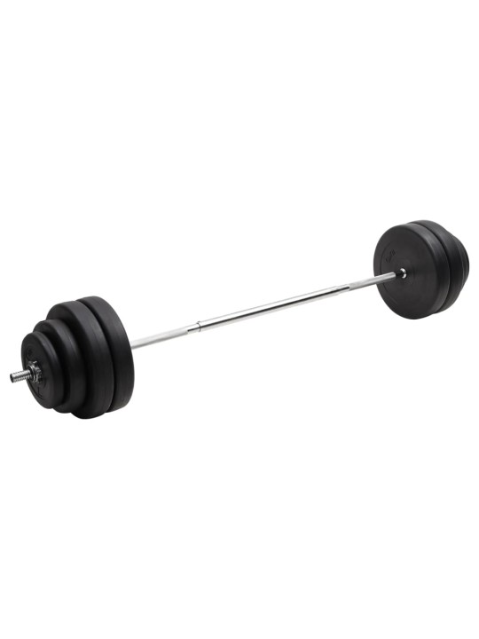 Svaru stienis ar diskiem, 60 kg