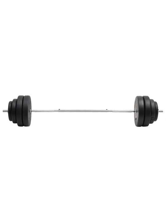 Svaru stienis ar diskiem, 60 kg