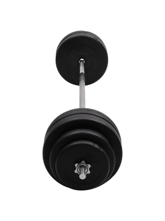 Svaru stienis ar diskiem, 60 kg