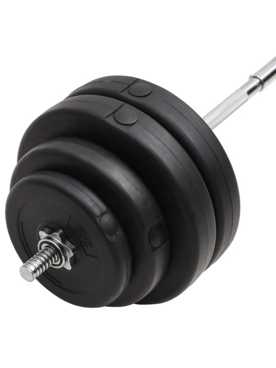 Svaru stienis ar diskiem, 60 kg