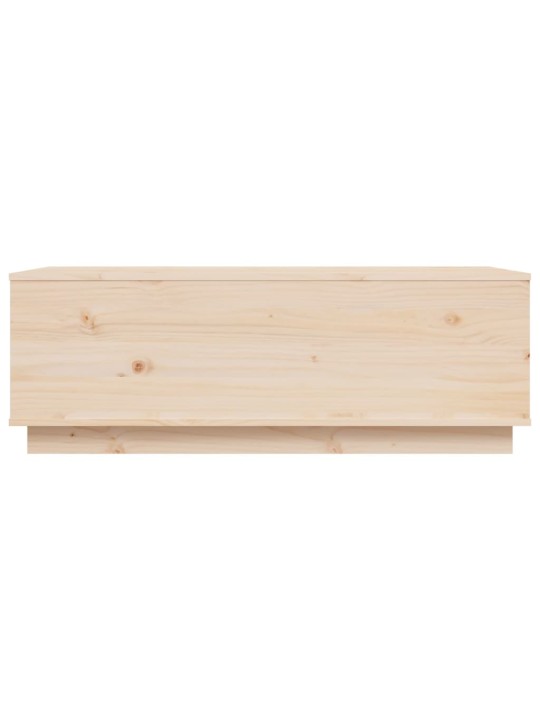 Kafijas galdiņš, 100x50x35 cm, priedes masīvkoks