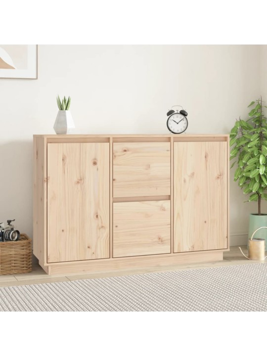 Kumode, 111x34x75 cm, priedes masīvkoks