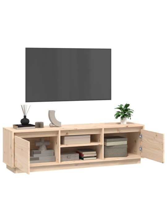 Tv skapītis, 140x35x40 cm, priedes masīvkoks