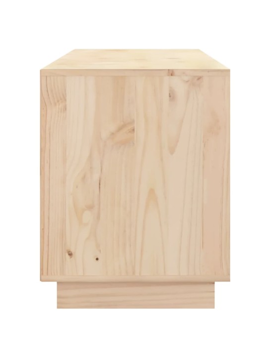Tv skapītis, 176x37x47,5 cm, priedes masīvkoks