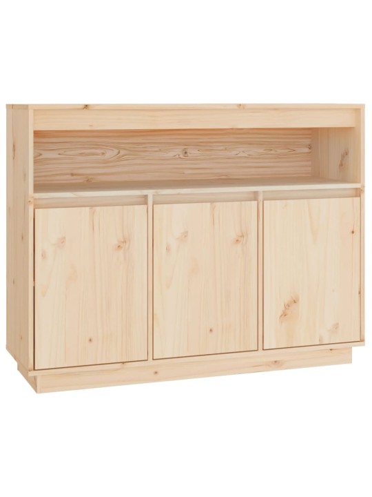 Kumode, 104,5x34x80 cm, priedes masīvkoks