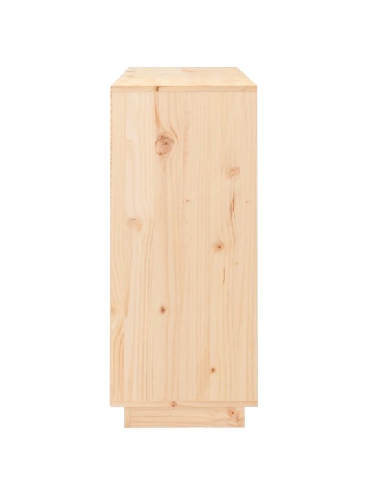 Kumode, 104,5x34x80 cm, priedes masīvkoks