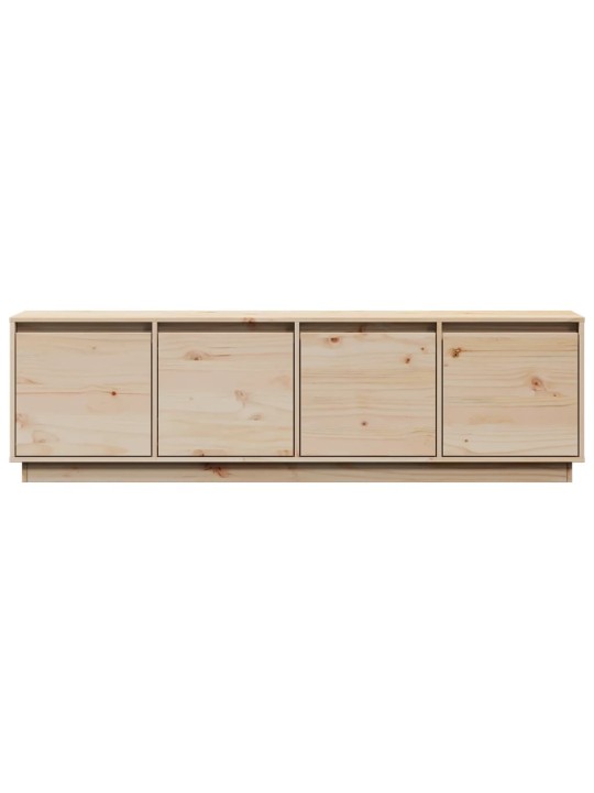 Tv skapītis, 156x37x45 cm, priedes masīvkoks
