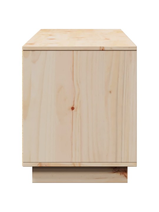 Tv skapītis, 156x37x45 cm, priedes masīvkoks