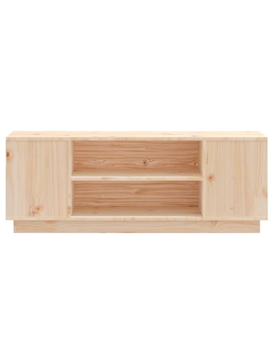 Tv skapītis, 110x35x40,5 cm, priedes masīvkoks