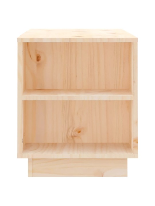 Tv skapītis, 110x35x40,5 cm, priedes masīvkoks