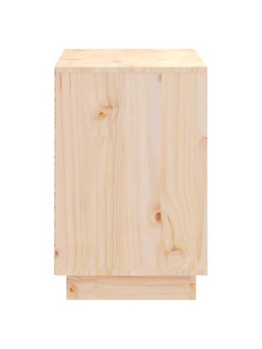 Apavu skapītis, 110x34x52 cm, priedes masīvkoks