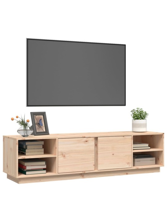 Tv skapītis, 156x40x40 cm, priedes masīvkoks