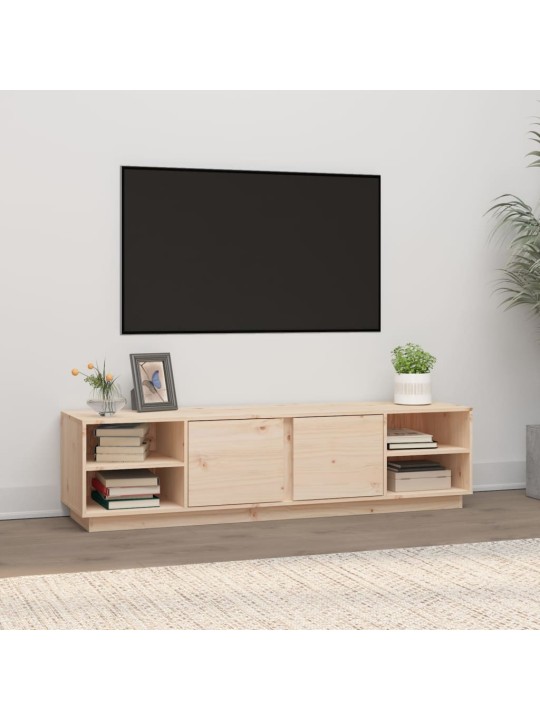 Tv skapītis, 156x40x40 cm, priedes masīvkoks