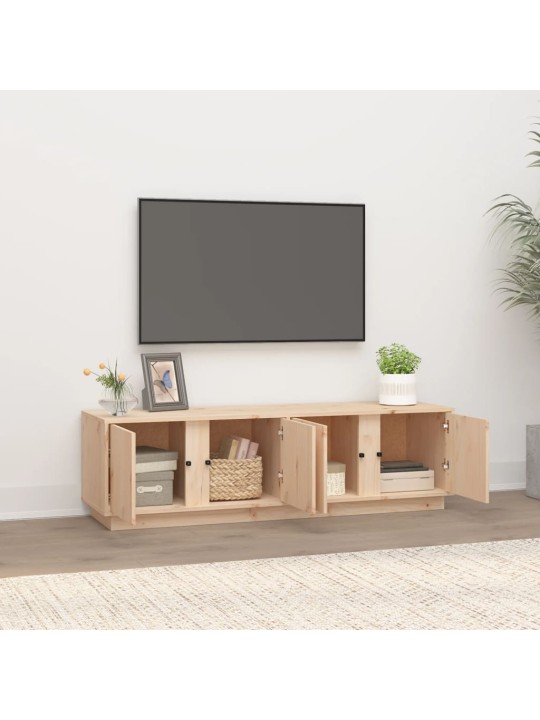 Tv skapītis, 140x40x40 cm, priedes masīvkoks