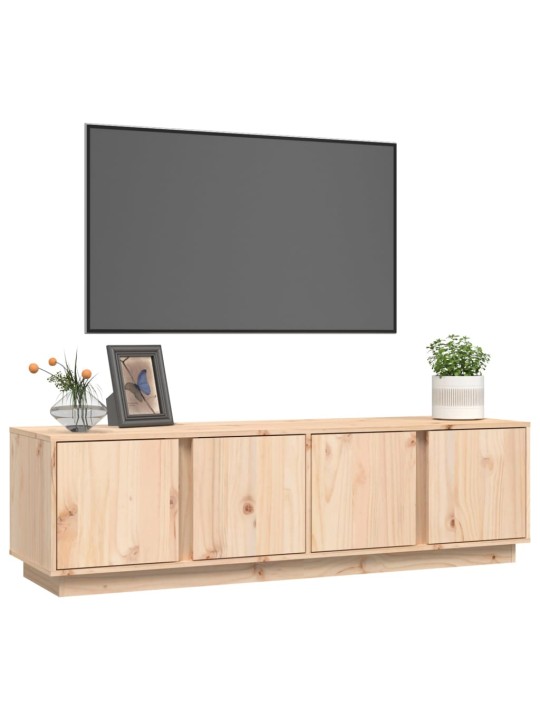 Tv skapītis, 140x40x40 cm, priedes masīvkoks
