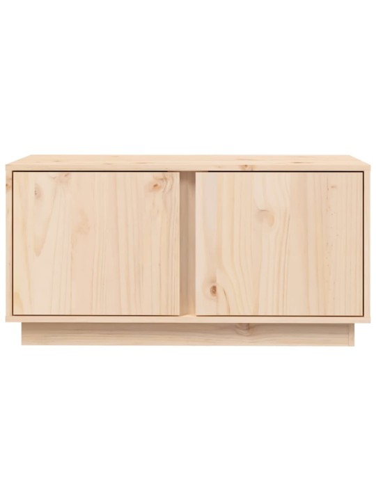 Tv skapītis, 80x35x40,5 cm, priedes masīvkoks