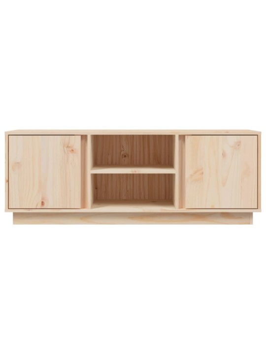 Tv skapītis, 110x35x40,5 cm, priedes masīvkoks