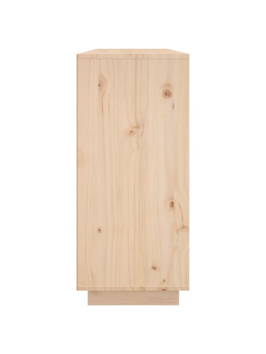 Kumode, 120x35x80 cm, priedes masīvkoks