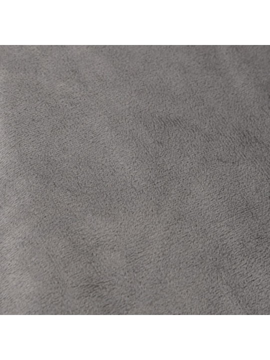 Smaguma sega ar pārvalku, pelēka, 138x200 cm, 10 kg, audums