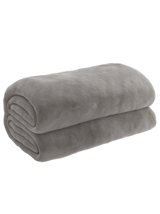 Smaguma sega ar pārvalku, pelēka, 200x225 cm, 13 kg, audums