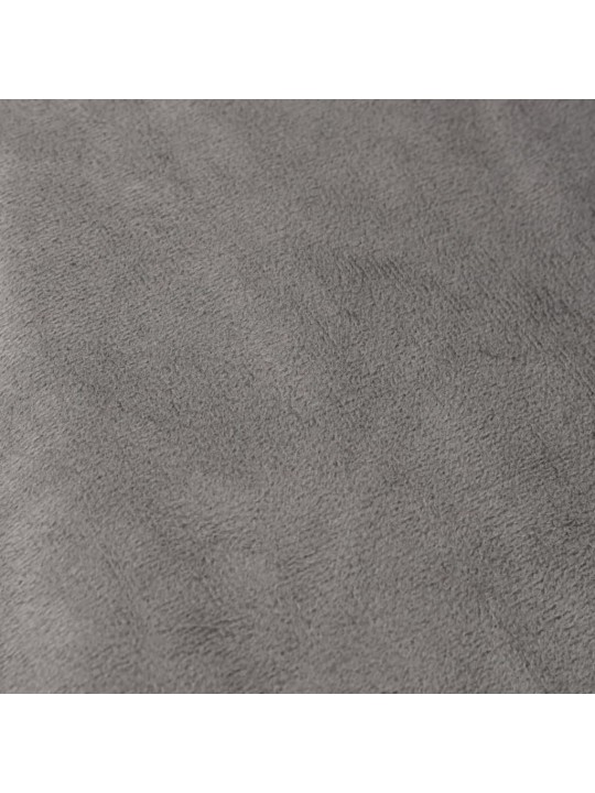 Smaguma sega ar pārvalku, pelēka, 200x225 cm, 13 kg, audums