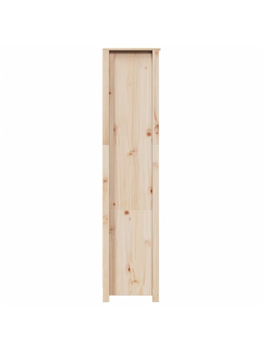 Augstais skapītis, 80x35x154 cm, priedes masīvkoks
