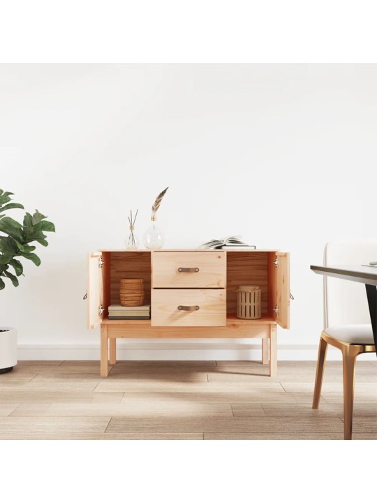 Kumode, 110x40x78 cm, priedes masīvkoks