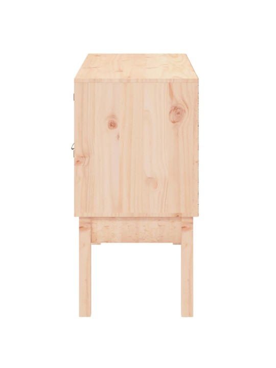 Kumode, 110x40x78 cm, priedes masīvkoks