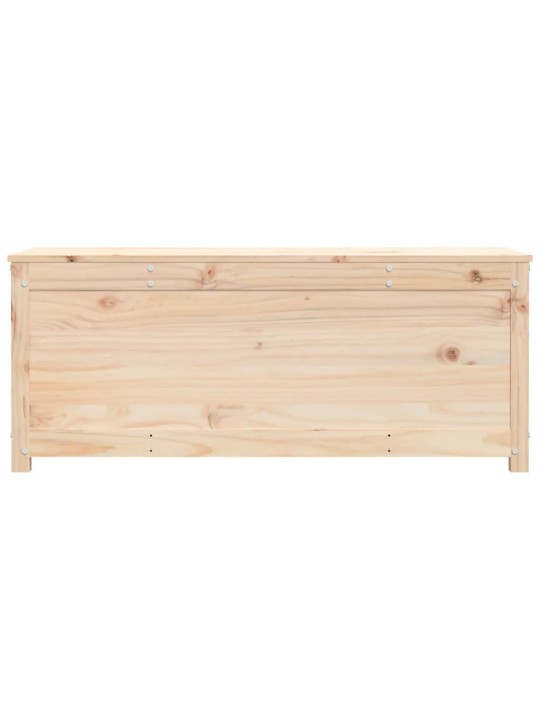 Uzglabāšanas kaste, 110x50x45,5 cm, priedes masīvkoks