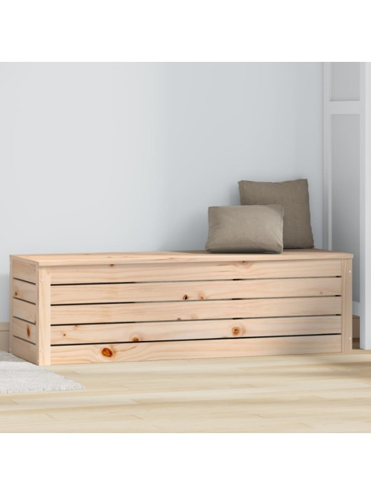 Uzglabāšanas kaste, 109x36,5x33 cm, priedes masīvkoks