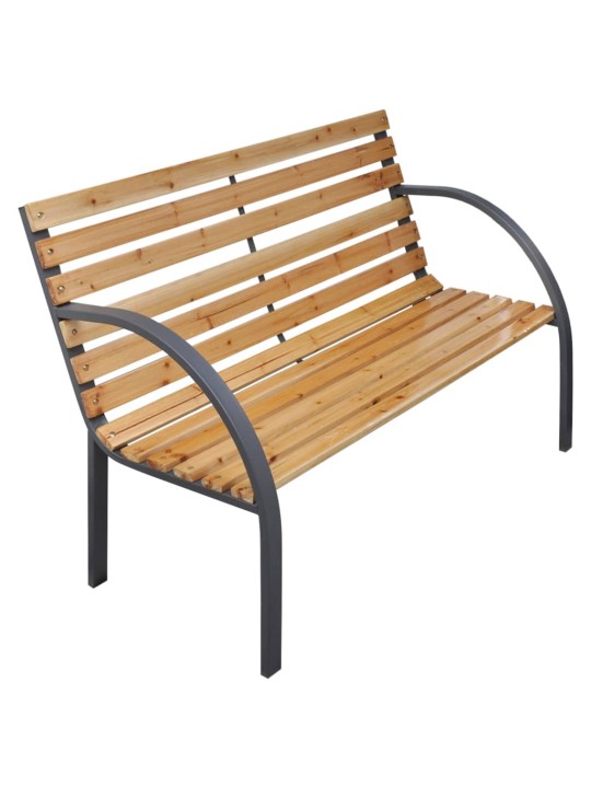 Dārza sols, 112 cm, egles masīvkoks