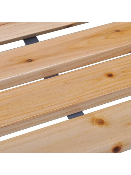 Dārza sols, 112 cm, egles masīvkoks