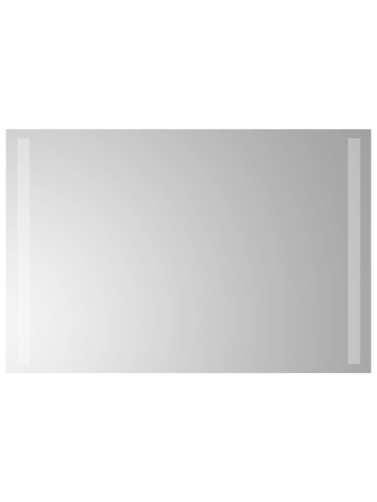 Vannasistabas spogulis ar led, 40x60 cm