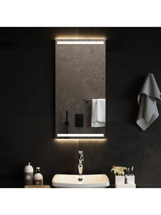 Vannasistabas spogulis ar led, 40x80 cm